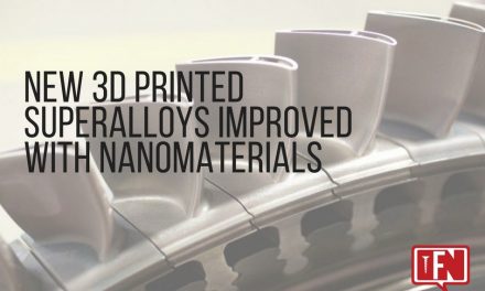 New 3D Printed Superalloys Improved with Nanomaterials