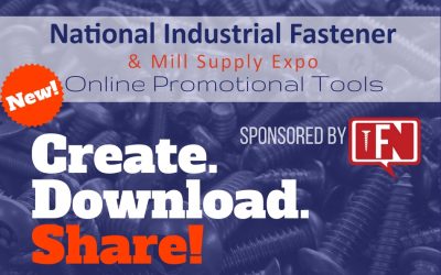 Promote Your Company Before Heading to the 2017 Fastener Show