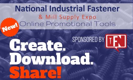 Promote Your Company Before Heading to the 2017 Fastener Show