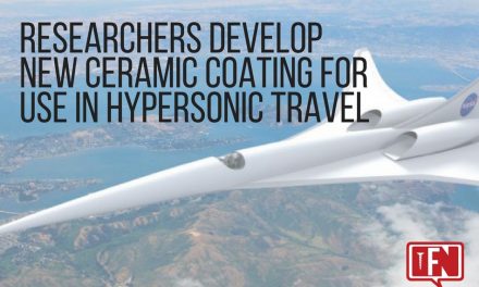 Researchers Develop New Ceramic Coating for Use in Hypersonic Travel