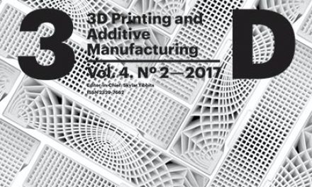 3D Printing and Additive Manufacturing, Vol 4, Issue 2
