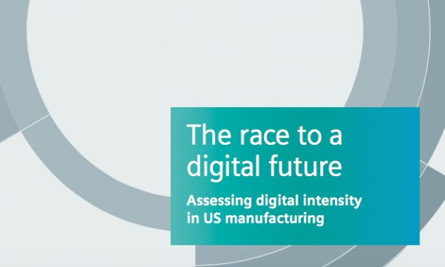 ￼The Race to a Digital Future: Assessing Digital Intensity in US Manufacturing