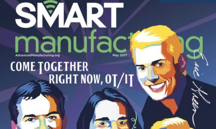 Smart Manufacturing, May 2017