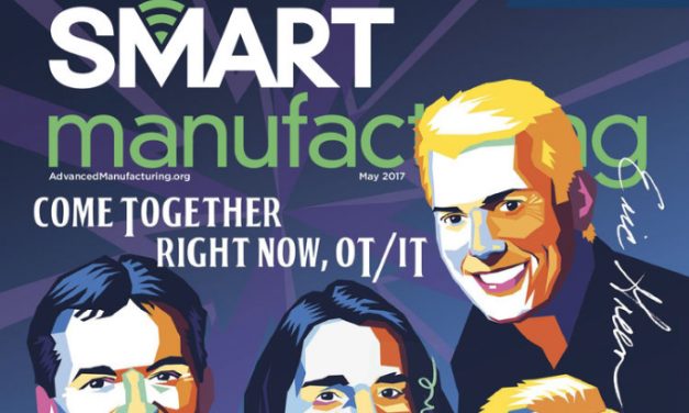 Smart Manufacturing, May 2017