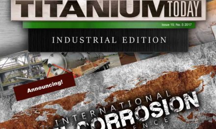 Titanium Today, Issue 15, No. 5, 2017
