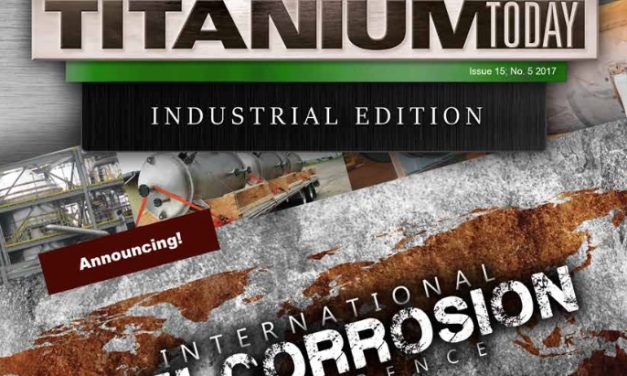 Titanium Today, Issue 15, No. 5, 2017
