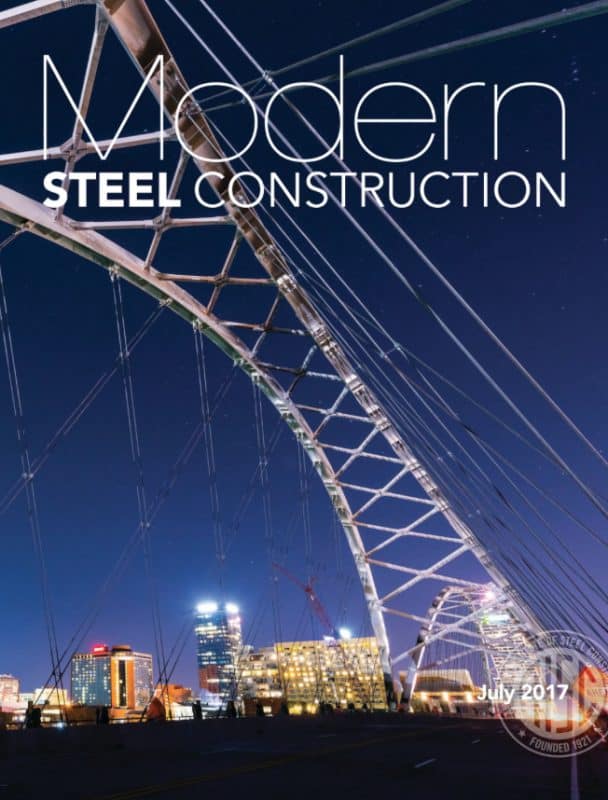Modern Steel Construction, July 2017