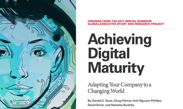 Achieving Digital Maturity: Adapting Your Company to a Changing World