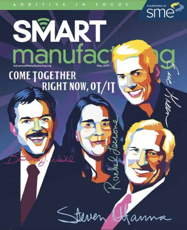 Smart Manufacturing, May 2017
