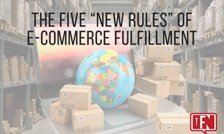 The Five “New Rules” of e-Commerce Fulfillment