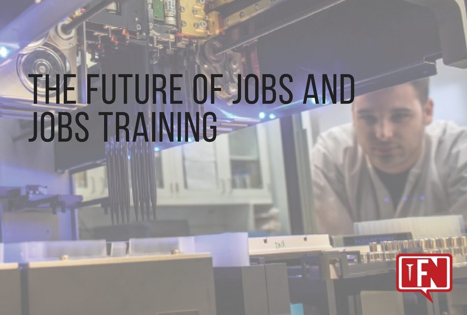 The Future of Jobs and Jobs Training