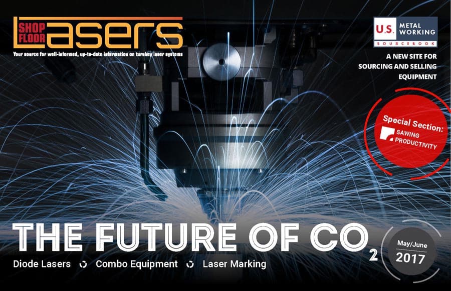Shop Floor Lasers, May/June 2017