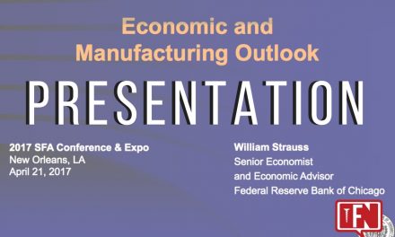 ￼ 2017 SFA Conference & Expo Economic and Manufacturing Outlook ￼Presentation