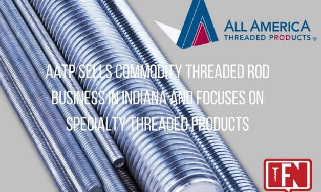 AATP Sells Commodity Threaded Rod Business in Indiana and Focuses on Specialty Threaded Products