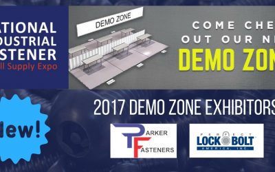 Fastener Show Introduces New DEMO ZONE for Vegas 2017!