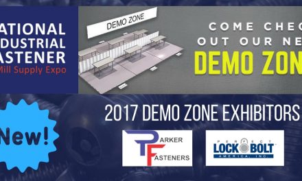 Fastener Show Introduces New DEMO ZONE for Vegas 2017!