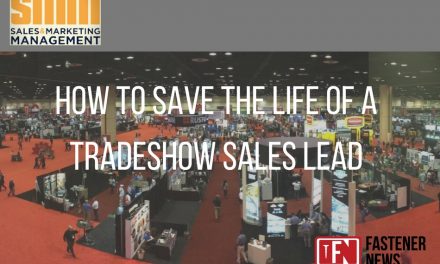 How To Save The Life Of A Tradeshow Sales Lead
