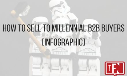 How to Sell to Millennial B2B Buyers [INFOGRAPHIC]