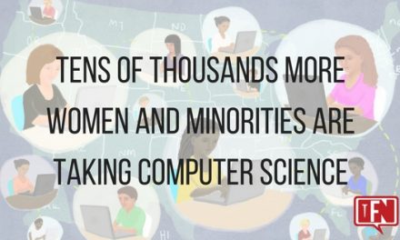 Tens Of Thousands More Women And Minorities Are Taking Computer Science