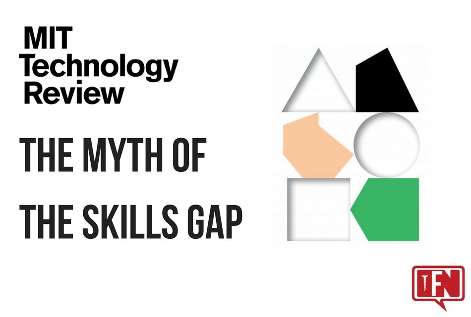 The Myth of the Skills Gap