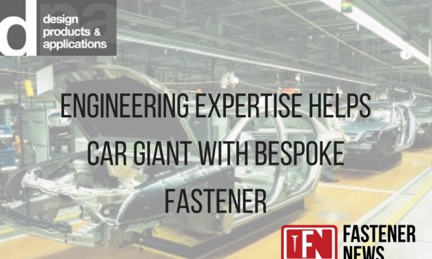 Engineering Expertise Helps Car Giant With Bespoke Fastener