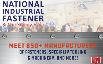 Attend the Largest Fastener Show in No. America!
