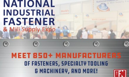 Attend the Largest Fastener Show in No. America!