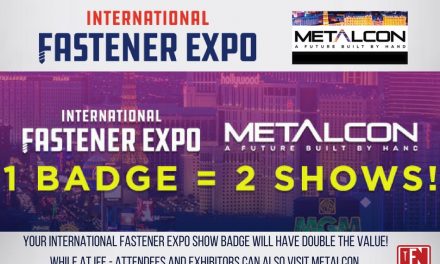 International Fastener Expo & METALCON |  1 BADGE = 2 SHOWS!