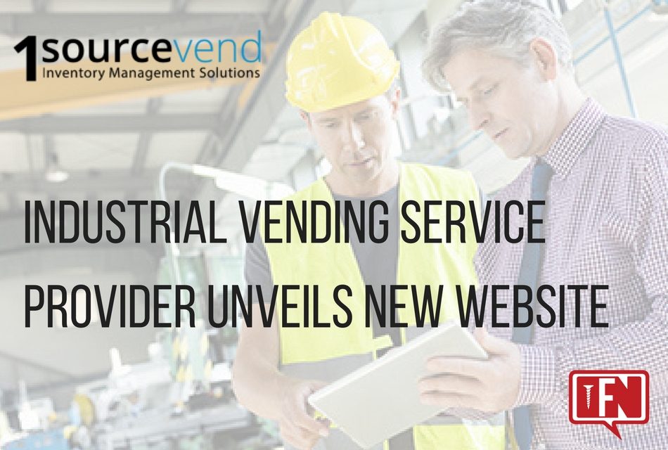 Industrial Vending Service Provider Unveils New Website