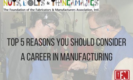 Top 5 Reasons You Should Consider a Career in Manufacturing