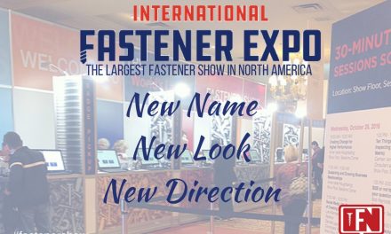 International Fastener Expo | New Name -New Look -New Direction