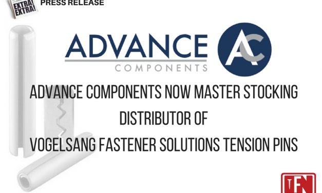Advance Components – Master Stocking Distributor of Vogelsang Fastener Solutions Tension Pins