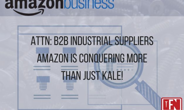Amazon Is Conquering More Than Just Kale!