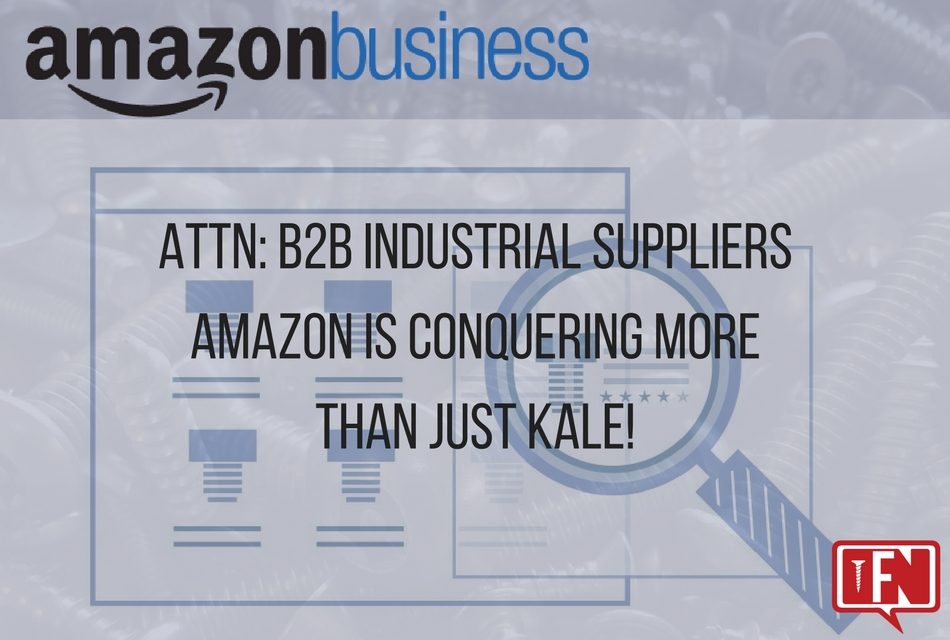 Amazon Is Conquering More Than Just Kale!