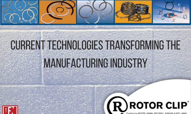 Current Technologies transforming the Manufacturing Industry