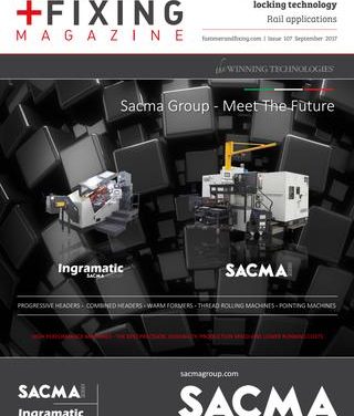 FASTENER + FIXING, SEPTEMBER 2017