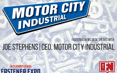 Fastener News Desk Speaks with Joe Stephens | CEO of Motor City Industrial | IFE 2017 Series