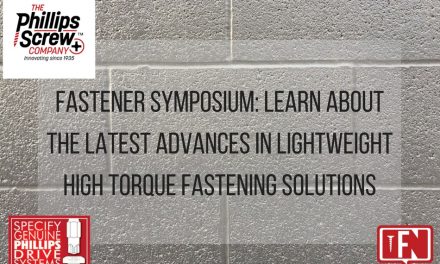 Fastener Symposium: Learn about the Latest Advances in Lightweight High Torque Fastening Solutions