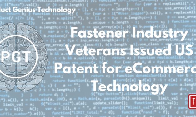 Fastener Industry Veterans Issued US Patent for eCommerce Technology