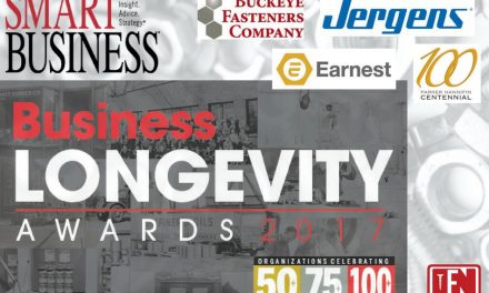 Several NE Ohio Fastener Companies Receive 2017 Business Longevity Awards