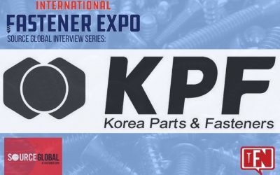 Source Global Interviews: KH Jeong Sales Manager | Korea Parts & Fasteners