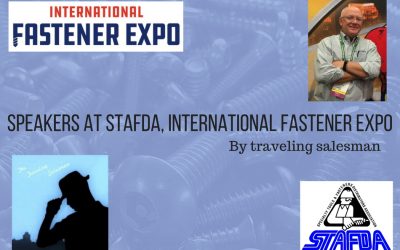 Speakers at STAFDA, International Fastener Expo