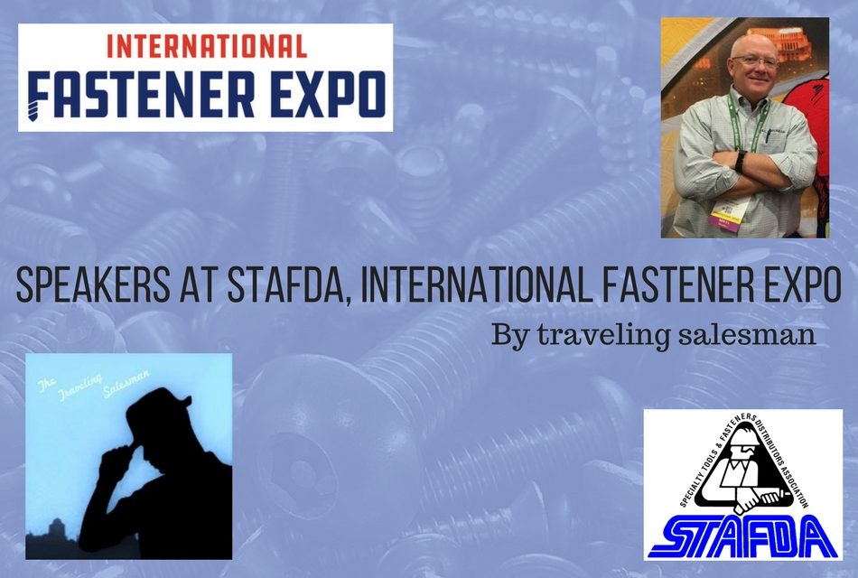Speakers at STAFDA, International Fastener Expo