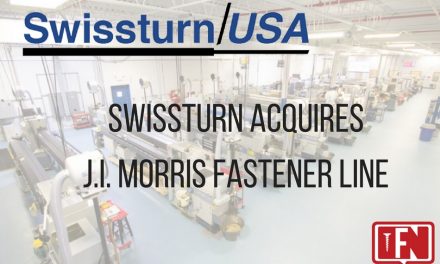 Swissturn/USA Purchases J.I. Morris Fastener Line