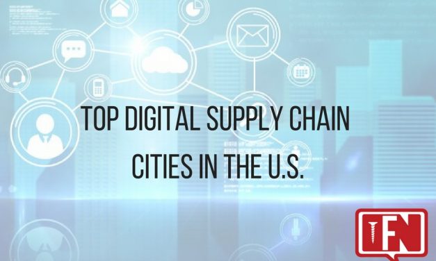 Top Digital Supply Chain Cities in the U.S.