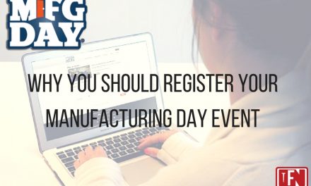 Why You Should Register Your Manufacturing Day Event