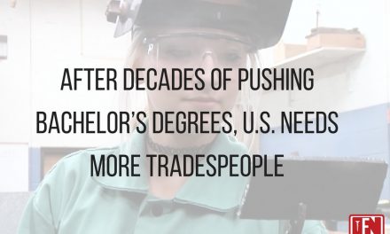 After Decades of Pushing Bachelor’s Degrees, U.S. Needs More Tradespeople