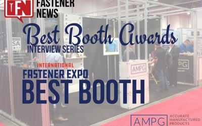Best Booth Award Winner AMPG Gives the Nuts and Bolts of Their Booth Design