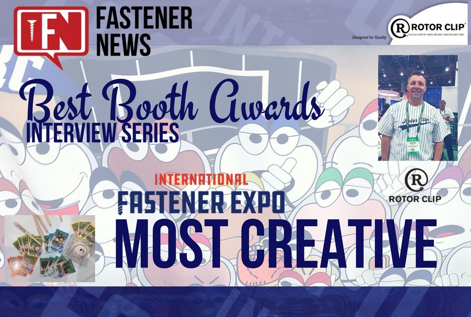 Rotor Clip Hits It Out of the Ballpark with Diamond Anniversary Theme Booth