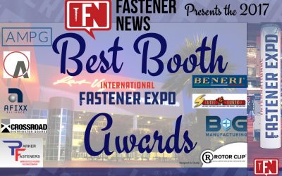Fastener News Desk Announces The 2017 Best Booth Awards Winners!